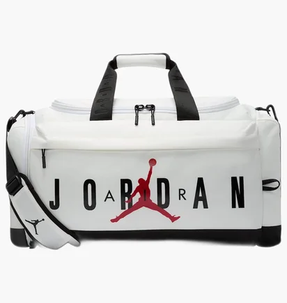 Сумка унісекс Air Jordan Velocity Duffle Bag M (62.5L) White MM0920-001