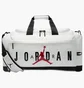 Сумка унісекс Air Jordan Velocity Duffle Bag M (62.5L) White MM0920-001