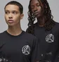 Футболка унисекс Air Jordan Artist Series By Jammie Holmes Graphic T-Shirt Black FB7408-010
