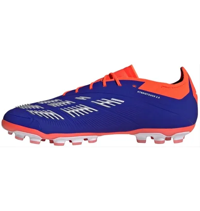 Бутсы унисекс Adidas Predator Elite 2G/3G Ag Blue/Orange IF6314