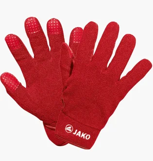 Рукавиці унісекс Jako Fleece Red 1232-01