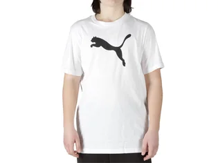 Футболка детская Puma Essentials Cat Logo White 684907-02