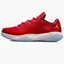 Кросівки чоловічі Air Jordan 11 Cmft Low Red/White DN4180-601