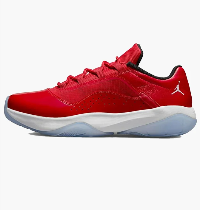 Кросівки чоловічі Air Jordan 11 Cmft Low Red/White DN4180-601