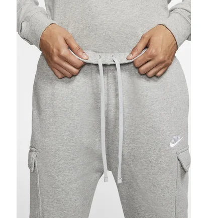 Штаны мужские Nike Sportswear Club Fleece Grey CD3129-063