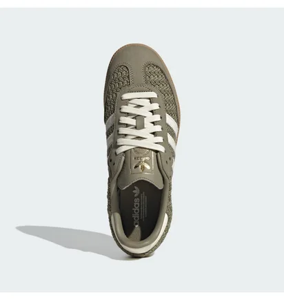 Кроссовки женские Adidas Samba Og Green JR9447