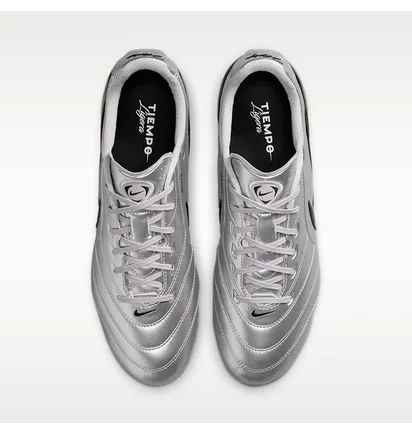 Бутси чоловічі Nike Tiempo Ligera Pro Fg Metallic HQ3158-001