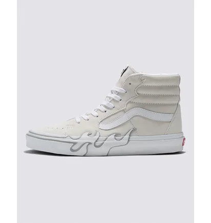 Кеды мужские Vans Suede Sk8-Hi Flame Shoe Beige VN0005UJWWW