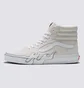 Кеды мужские Vans Suede Sk8-Hi Flame Shoe Beige VN0005UJWWW