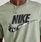 Футболка мужская Nike Futura Tee Olive FQ8034-370