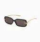 Солнцезащитные очки женские Bottega Veneta Gold/Black BV1439S-001-56