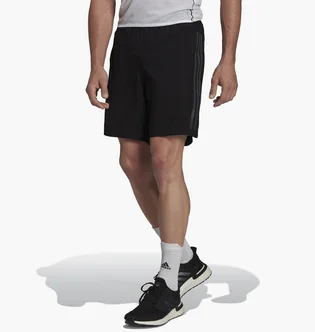 Шорти чоловічі Adidas Run Icons Full Reflective 3-Stripes Shorts Black He2468