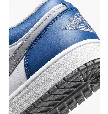 Кросівки чоловічі Air Jordan 1 Low True Blue 553558-412