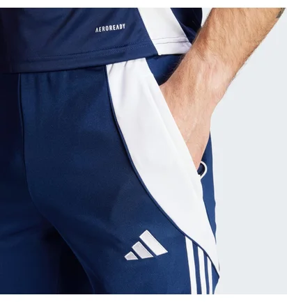Штаны мужские Adidas Tiro 24 Slim Training Tracksuit Bottoms Blue IR9344