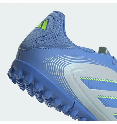 Сороконожки унисекс Adidas Copa Pure Iii Club Metallic/Blue IE1170