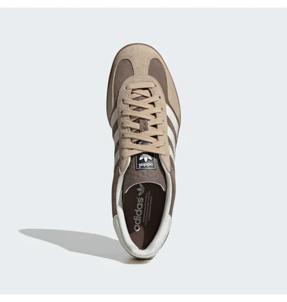 Кроссовки мужские Adidas Gazelle Indoor Shoes Brown IF9646