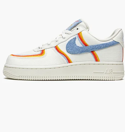 Кросівки жіночі Nike Wmns Air Force 1 07 Lv8 White DJ4655-133