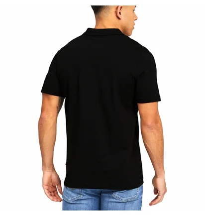 Поло мужское Puma Essentials Short Sleeve Polo Shirt Black 588509-01
