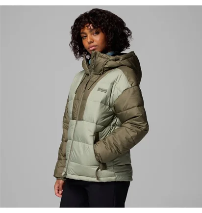 Пуховик жіночий Columbia F50 Advancement Olive 2133563348