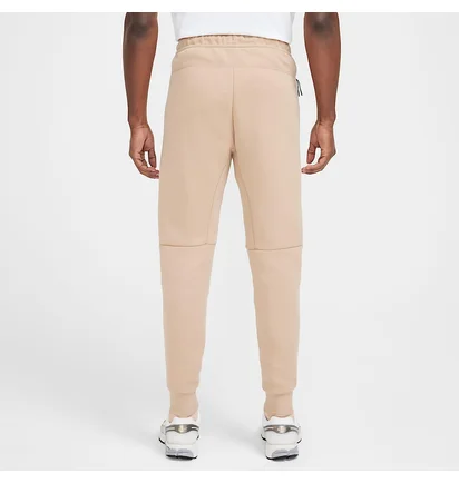 Спортивный костюм мужской Nike Tech Fleece Reflective Beige/Grey HQ3746-200__HQ3747-200