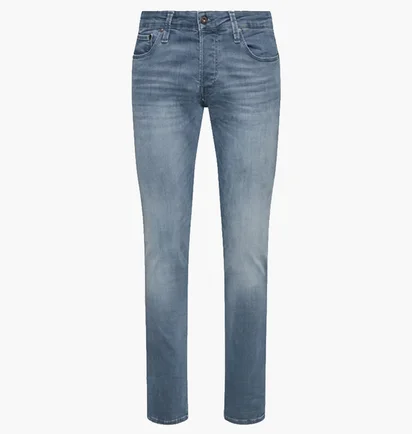 Джинсы мужские Jack & Jones Glenn 857 Slim Fit Blue 12194438