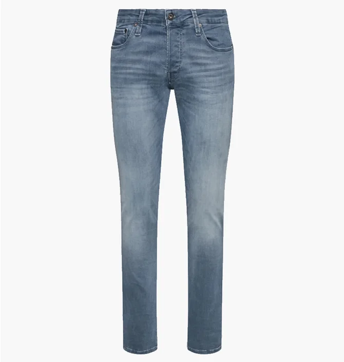 Джинсы мужские Jack & Jones Glenn 857 Slim Fit Blue 12194438
