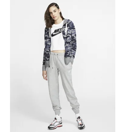 Штаны женские Nike W Nsw Essntl Pant Reg Flc Grey BV4095-063