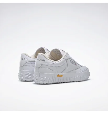 Кроссовки унисекс Reebok Club C Vibram Grey Gy8791