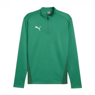 Кофта мужская Puma Teamgoal Training 1/4 Sweatshirt Rits Green 658629-05