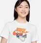 Футболка детская Nike Sportswear Boxy Tee White FD0844-100