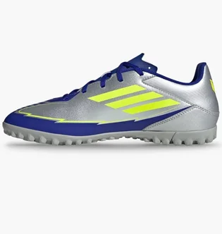 Сороконожки мужские Adidas F50 Club Tf Messi Grey IH0917