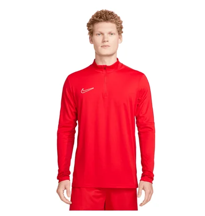 Кофта чоловіча Nike Long-Sleeve T-Shirt Dri-Fit Academy Men S Soccer Drill Top (Stock) Red DR1352-657