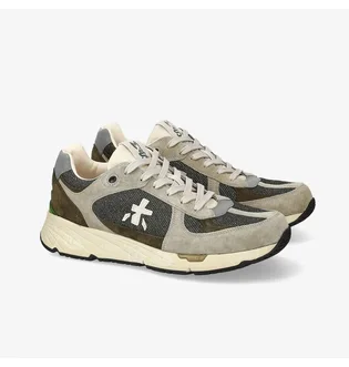 Кроссовки мужские Premiata Mase Beige/Brown MASE-6896