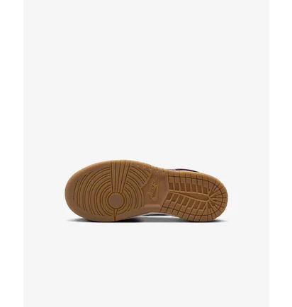 Кросівки дитячі Nike Dunk Low Little White/Brown HJ9283-100