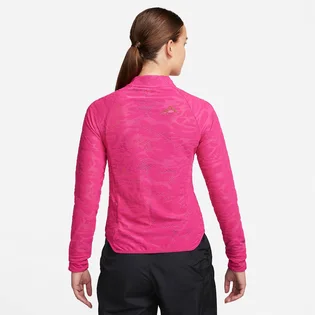Кофта женская Nike Trail Midlayer Pink FB7637-615