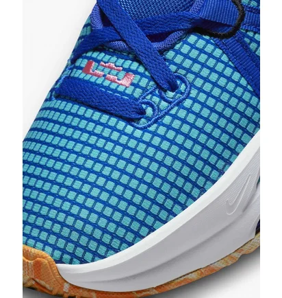Кросівки унісекс Nike Lebron Witness 7 Light Blue Dm1123-400