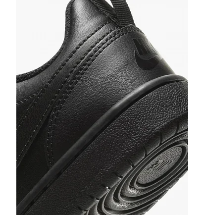Кросівки дитячі Nike Court Borough Low 2 (Gs) Black BQ5448-001