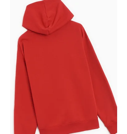 Худи мужское Air Jordan Essentials Fleece Hoodie Red FJ7774-687