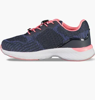 Кроссовки детские CMP Nhekkar Fitness Shoes Black/Blue 3Q51064-U739