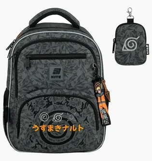 Рюкзак детский Kite Naruto Grey NR25-773M