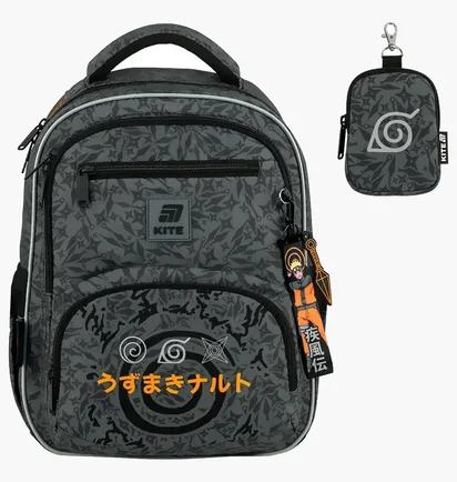 Рюкзак детский Kite Naruto Grey NR25-773M