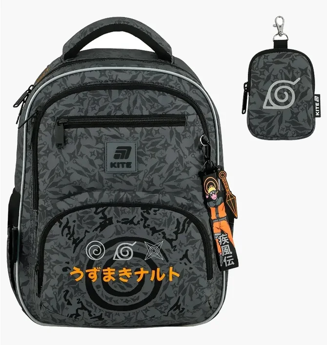 Рюкзак детский Kite Naruto Grey NR25-773M
