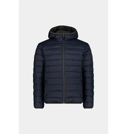 Куртка мужская CMP Reverse Jacket Fix Hood Twill Green 34K0137-F905