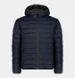 Куртка мужская CMP Reverse Jacket Fix Hood Twill Green 34K0137-F905