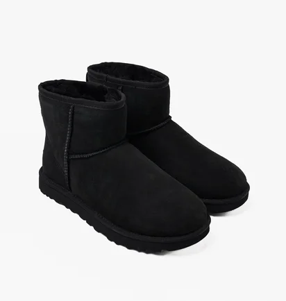 Угги женские Ugg Classic Mini 2 Black 1016222-Blk