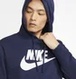 Худи мужское Nike M NSW CLUB HOODIE PO BB GX Blue BV2973-410