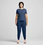 Футболка женская Saucony Triumph Short Sleeve Blue SAW800475-NV