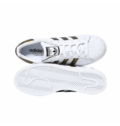 Кроссовки женские Adidas Superstar W White B41513