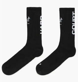 Носки унисекс AUSTRALIAN Logo Socks Black (1 пара) HCXCZ0002-003