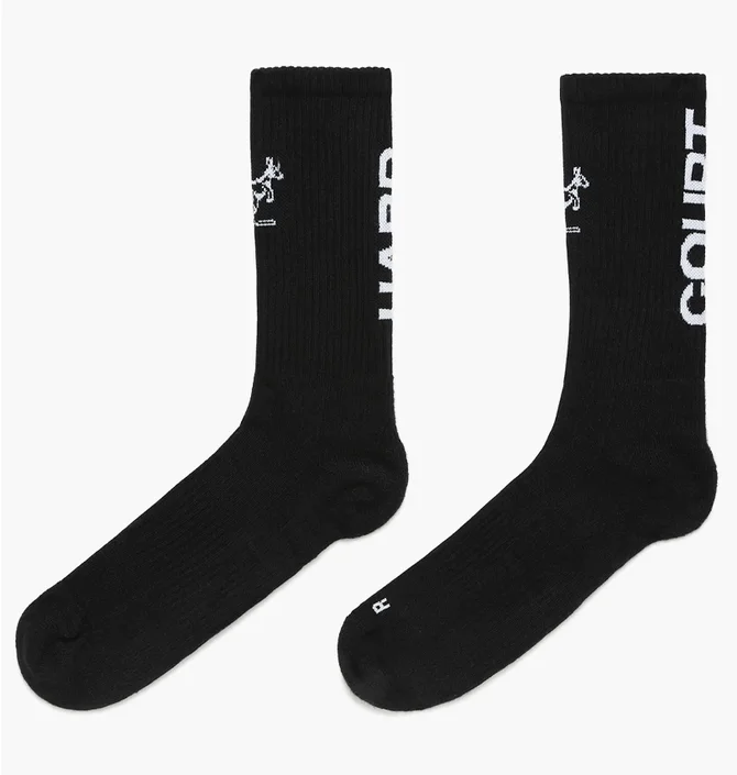 Носки унисекс AUSTRALIAN Logo Socks Black (1 пара) HCXCZ0002-003